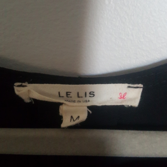 Black cap sleeve top - Picture 4 of 6